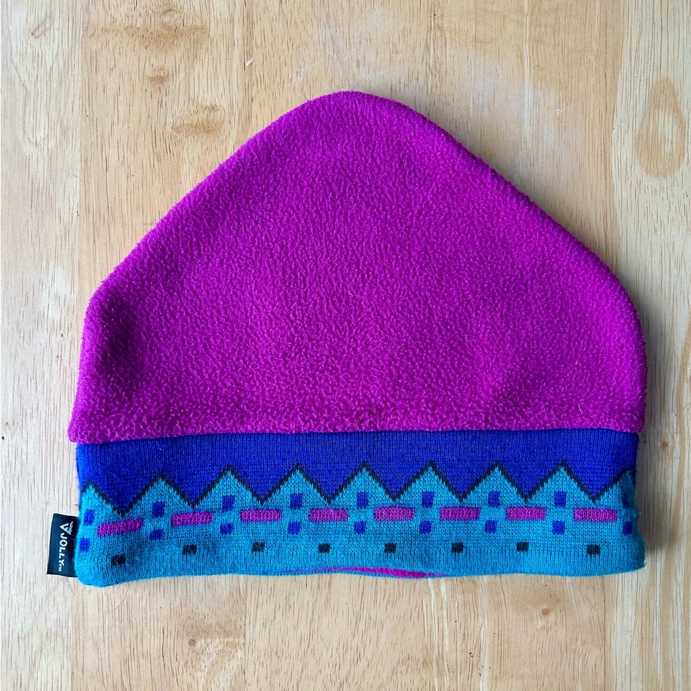 Kids' Vintage Vol-L Fleece ski Beanie